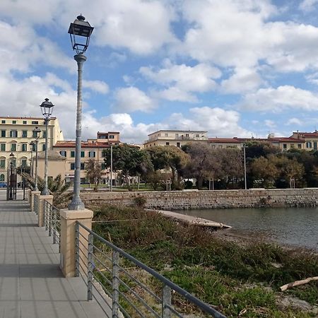 Appartamento Con Incantevole Vista Mare リヴォルノ エクステリア 写真