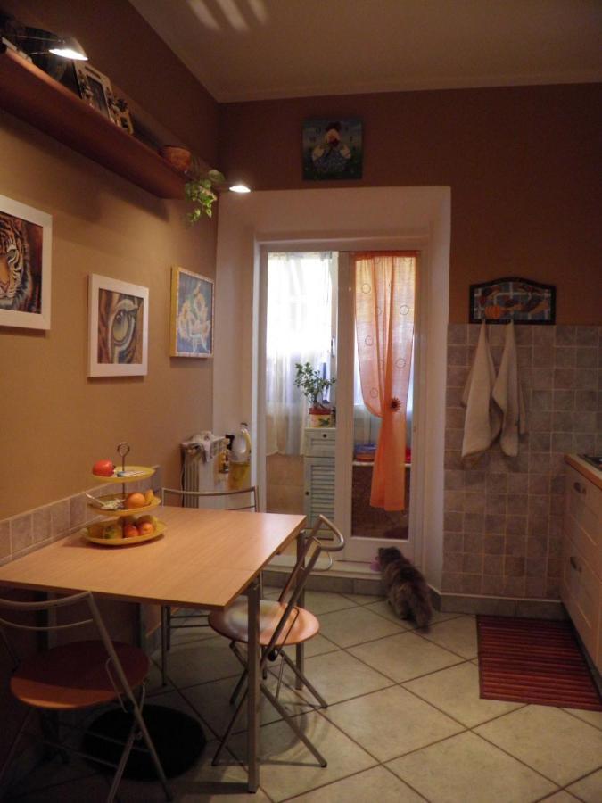 Appartamento Con Incantevole Vista Mare リヴォルノ エクステリア 写真