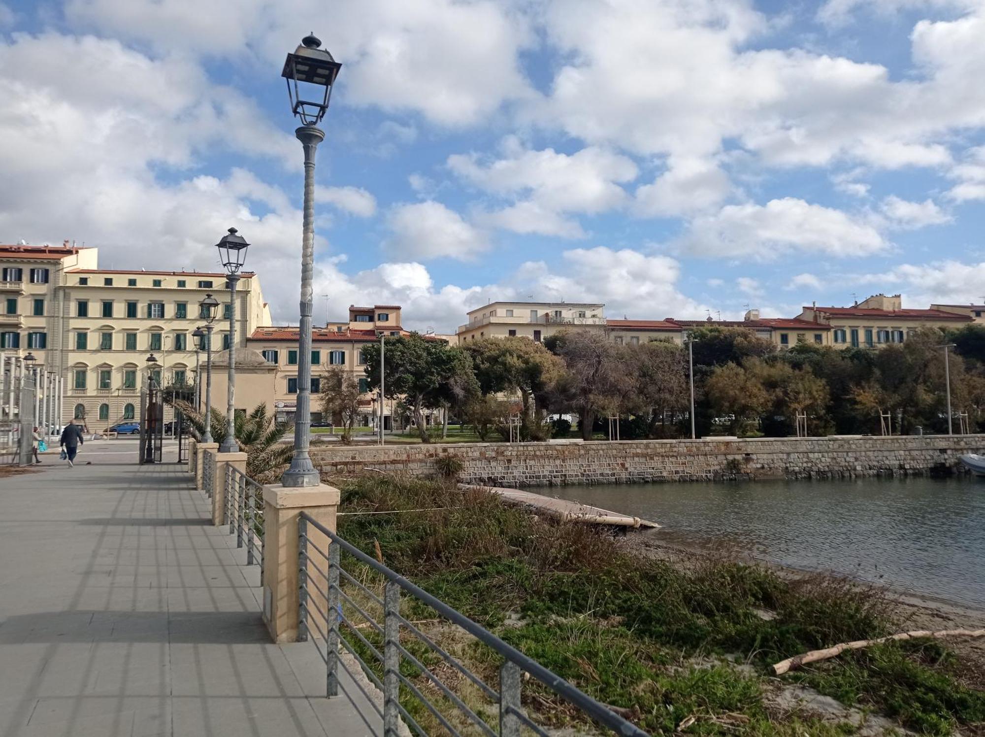 Appartamento Con Incantevole Vista Mare リヴォルノ エクステリア 写真