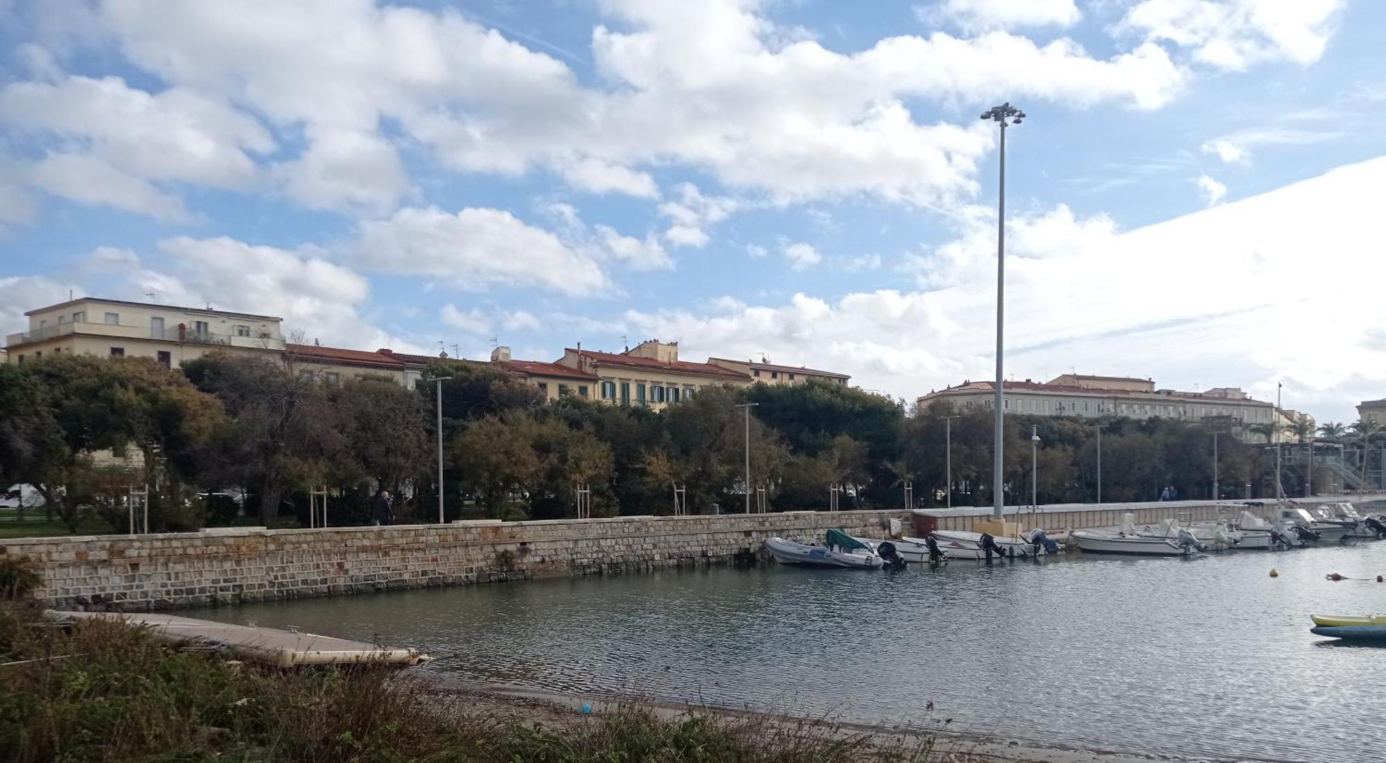 Appartamento Con Incantevole Vista Mare リヴォルノ エクステリア 写真